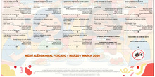 MENÚ COMEDOR INTOLERANCIAS MARZO 2026