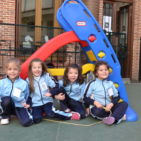 Jornadas Culturales y Deportivas 2018: JUEGOS 1º Y 2º EP 16