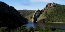 Los Canchos de Ramiro y el río Alagón, Cáceres