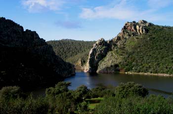 Los Canchos de Ramiro y el río Alagón, Cáceres