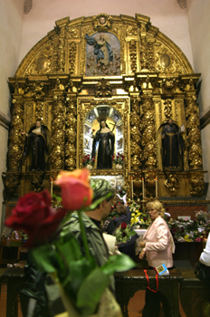 Flores para Santa Rita de Casia, Santiago de Compostela, La Coru