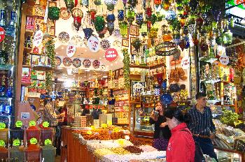 Bazar egipcio o de las especias, Estambul, Turquía