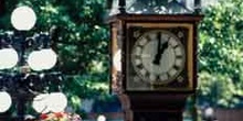 Reloj de Gastown, Vancouver, Canadá