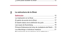 Página 4 de la Guía Didáctica de la Shoá