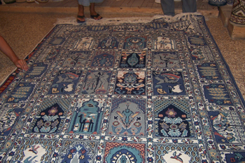 Alfombra, Kairouan, Túnez