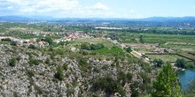 Vistas desde el Castillo de Miravet, Tarragona