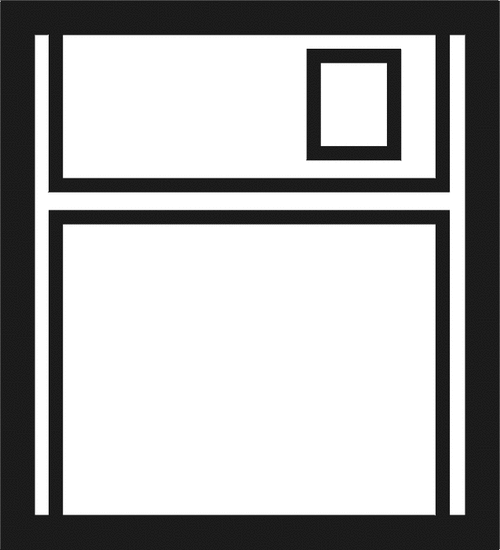 Indicador de actividad en disquetera