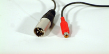 Adaptador RCA-canon