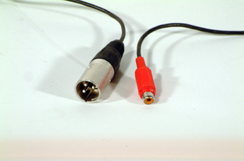 Adaptador RCA-canon