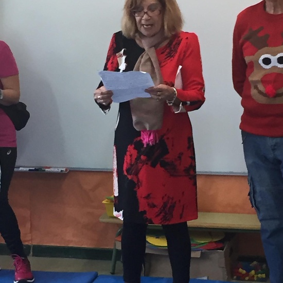 Los abuelos, profes por un día 7