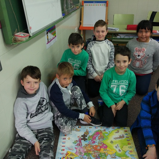 Juegos de Geografía - 3º de primaria 8