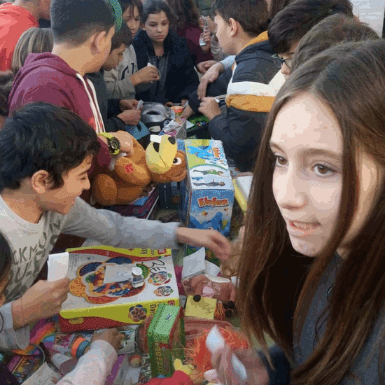 2019_01_30_Mercadillo Solidario 2019_CEIP FDLR_Las Rozas 6