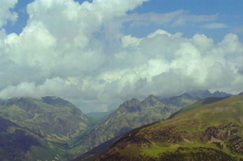 Montañas, Principado de Andorra