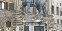 Estatua en Piazza della Signoria, Florencia