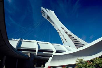Torre del Parque Olímpico de Montreal, Canadá
