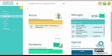 Crear actividades evaluables, cuaderno del profesor raíces