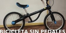 BICICLETA SIN PEDALES