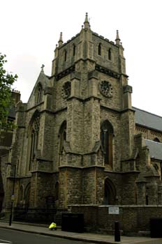 Saint Mary of Angels, Londres