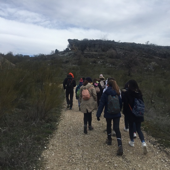 Senderismo 1º ESO 1