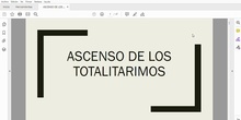 EL ASCENSO DE LOS TOTALITARISMOS