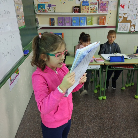 Expresión oral - Los textos expositivos (3º de primaria) 5