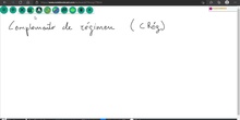 COMPLEMENTO DE RÉGIMEN