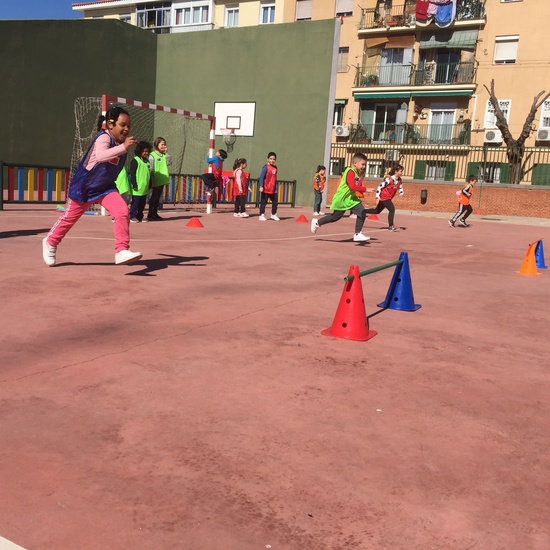 Miniolimpiadas. 1º y 2º 43