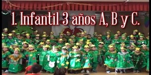 1. Infantil 3 años A-B-C (2017)