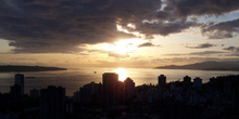 Anochecer en la Bahía inglesa, Vancouver