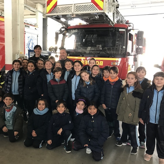 Visita al Parque de Bomberos 20