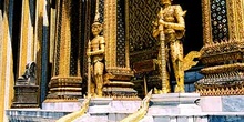Guardianes, Bangkok, Tailandia
