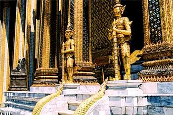 Guardianes, Bangkok, Tailandia