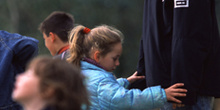 Niños en el parque