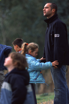 Niños en el parque