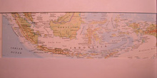Mapa de Indonesia