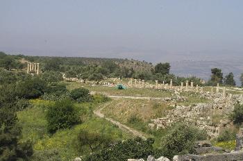 Umm Qays (antigua Gadara de la Decápolis), Jordania
