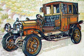 Coche de la marca Elizalde