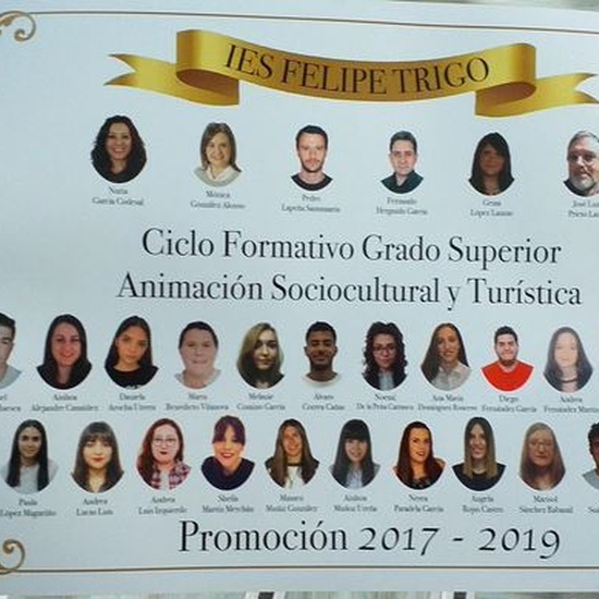 Graduación 2018-19 Grado Superior 15