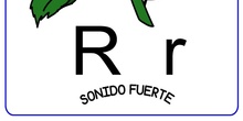 letra R fuerte