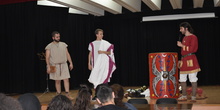 "Romanos en el instituto" 18