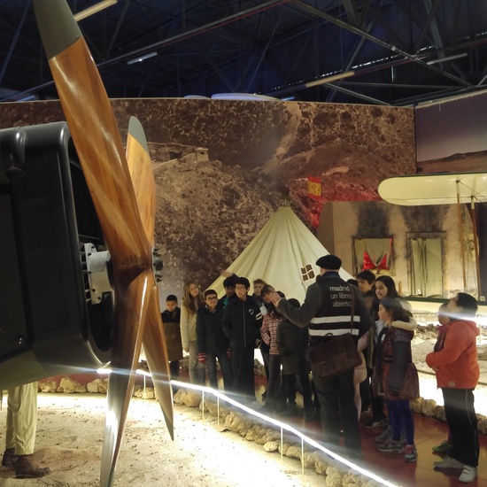 MUSEO AERONAÚTICA. 6º. 02/02/18 9