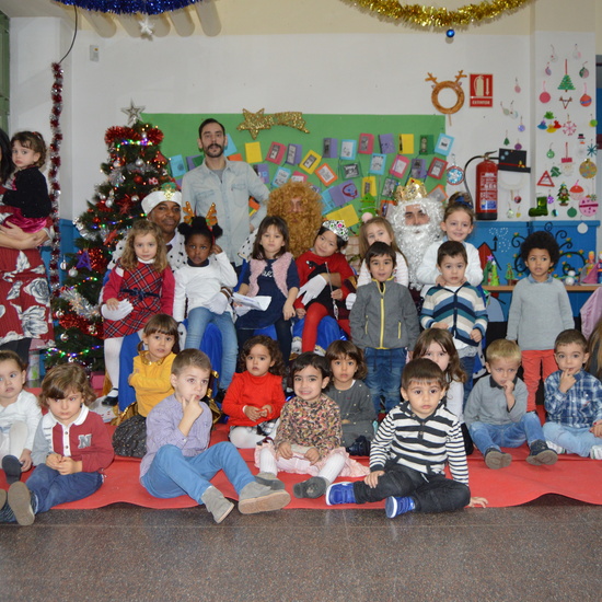 NAVIDAD JARAMA IV 2018 19