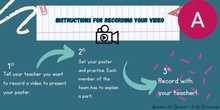 Instructions for the video