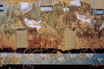 Tebas Nebamun, Egipto