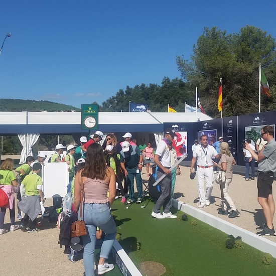 CRA Los Olivos en el Máster de Golf de Valderrama 2017 6