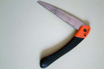 Serrucho de poda plegable