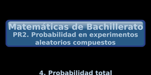 PR2. 4. Probabilidad total