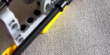 Inspírate en la maquina de vapor para construir con Nezha un mecanismo que transforma movimiento lineal en circular