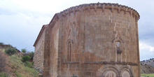ábside de la Iglesia de Nuestra Sra del Castillo, Calatañazor, S