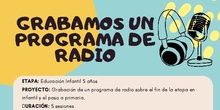 Programa de radio infantil